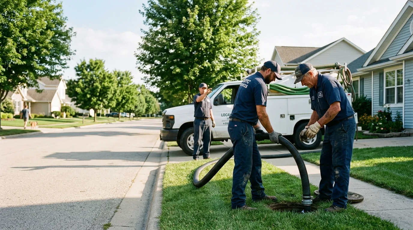Septic Tank Pumping in Vacaville, CA near me